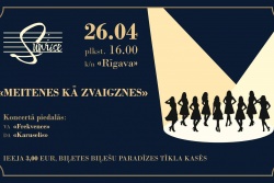 koncerts “Meitenes kā zvaigznes” Salaspilī Salaspils novada TIC